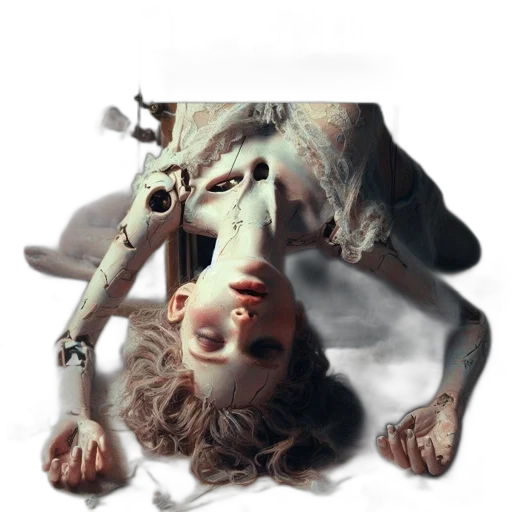 creature, robot, animal, jacket transparent PNG cut-out