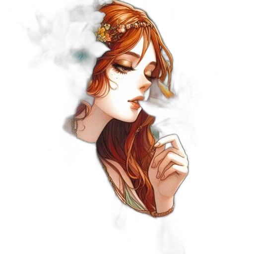 dress, mask, face, jewelry transparent PNG cut-out