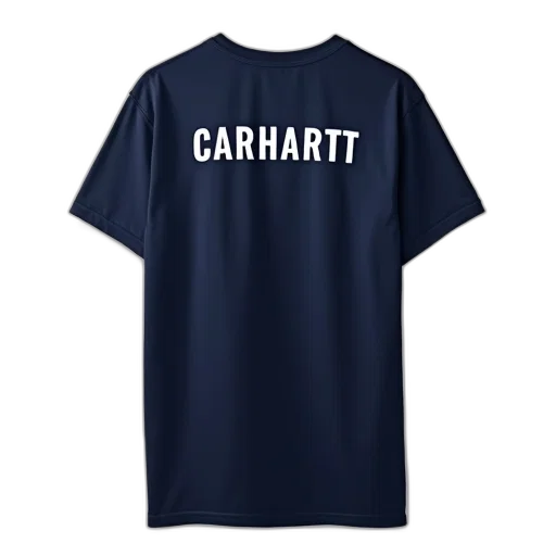 navy, blue, t-shirt, name transparent PNG cut-out