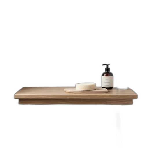 furniture, 3d render, shower, bench transparent PNG cut-out