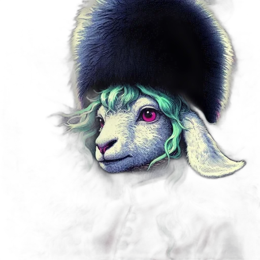 hat, mask, animal, creature transparent PNG cut-out