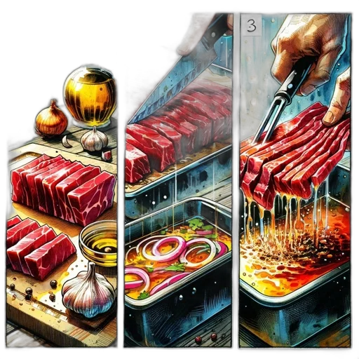 food, weapon, photorealistic, concept art transparent PNG cut-out