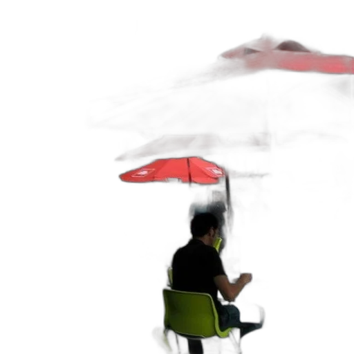 umbrella, staff, furniture, robot transparent PNG cut-out