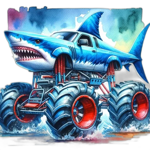 car, creature, animal, concept art transparent PNG cut-out