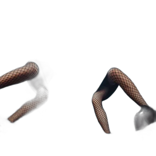 shoes, hair, creature, weapon transparent PNG cut-out