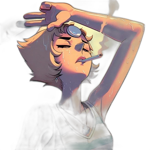 mask, face, crown, staff transparent PNG cut-out