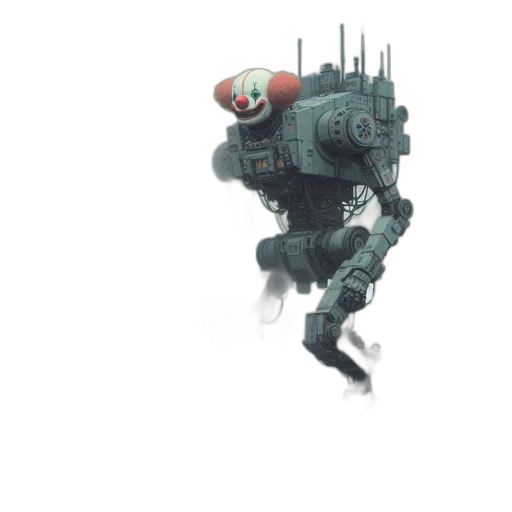 robot, weapon, creature, animal transparent PNG cut-out