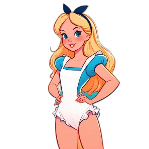 dress, staff, cartoon, pixel art transparent PNG cut-out