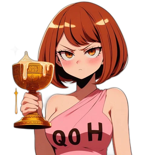 crown, dress, staff, weapon transparent PNG cut-out