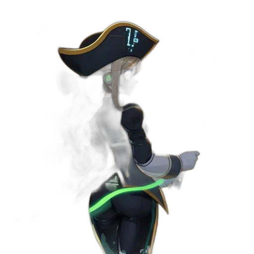 staff, weapon, hat, sword transparent PNG cut-out
