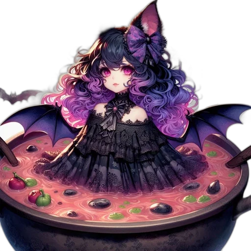 food, staff, dragon, creature transparent PNG cut-out