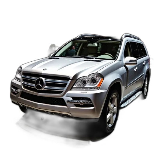 car, 3d render, photorealistic, 2010 transparent PNG cut-out