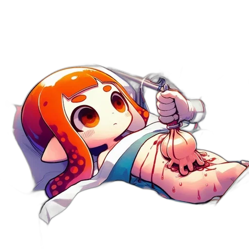 weapon, staff, robot, animal transparent PNG cut-out