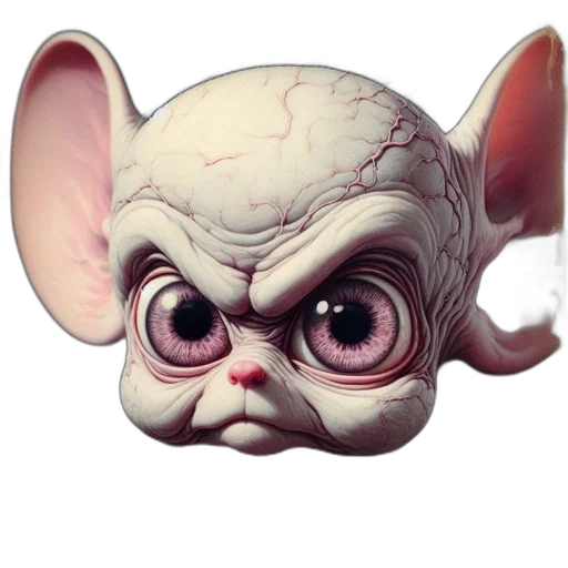 mask, face, creature, animal transparent PNG cut-out
