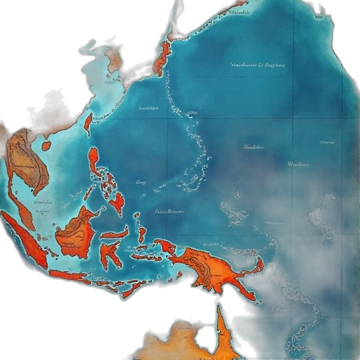 underwater, map, mariana, sea transparent PNG cut-out