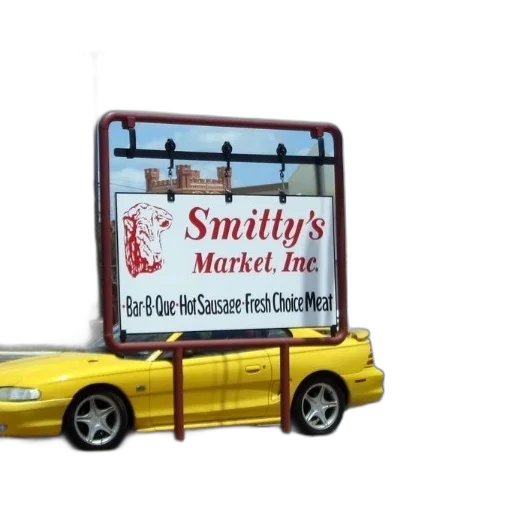car, staff, food, 3d render transparent PNG cut-out