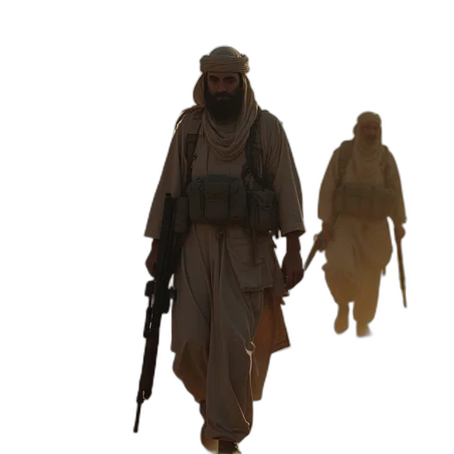 weapon, concept art, 3d render, photorealistic transparent PNG cut-out