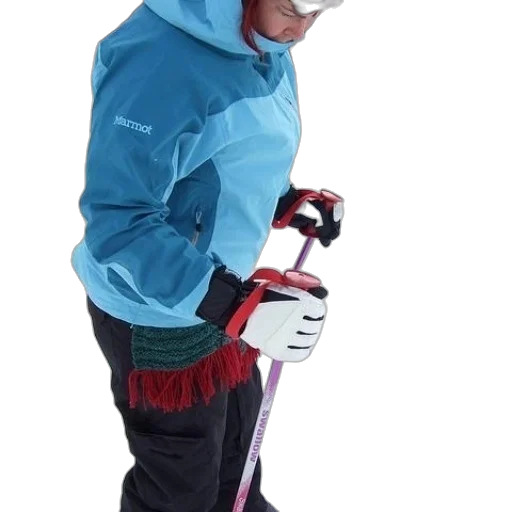 jacket, staff, weapon, face transparent PNG cut-out