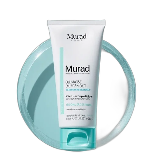 murad, oil, free, hydro transparent PNG cut-out