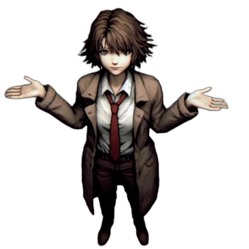 jacket, staff, creature, animal transparent PNG cut-out