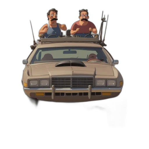 car, weapon, robot, concept art transparent PNG cut-out