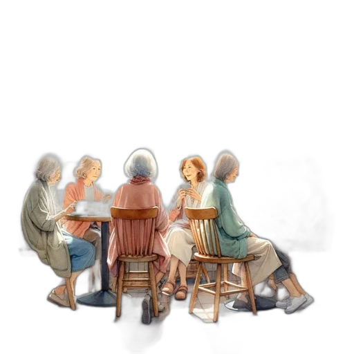 furniture, oil painting, concept art, 3d render transparent PNG cut-out