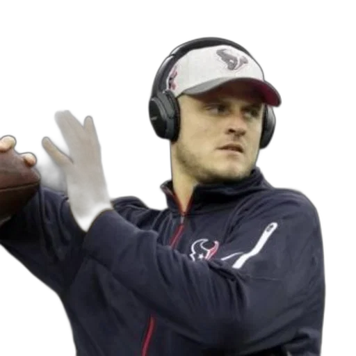 football, player, wearing, houston transparent PNG cut-out