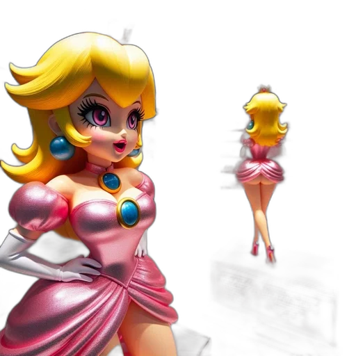 dress, 3d render, concept art, fantasy art transparent PNG cut-out