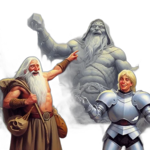 concept art, fantasy art, comic book art, fire transparent PNG cut-out
