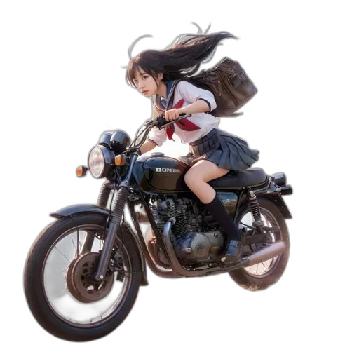 jacket, weapon, car, animal transparent PNG cut-out