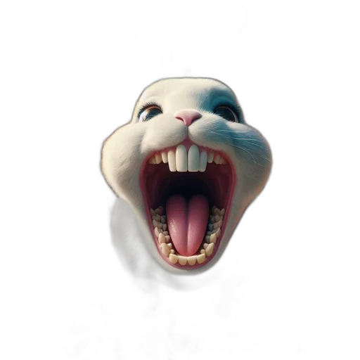 creature, mask, face, animal transparent PNG cut-out