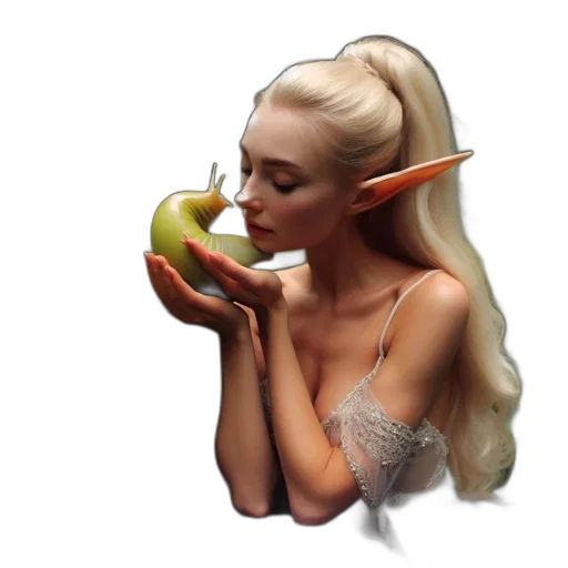 food, mask, creature, concept art transparent PNG cut-out