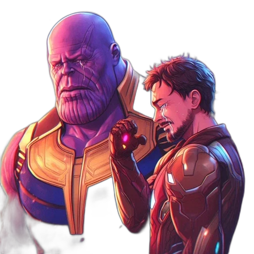 comic book art, concept art, pixel art, anime transparent PNG cut-out