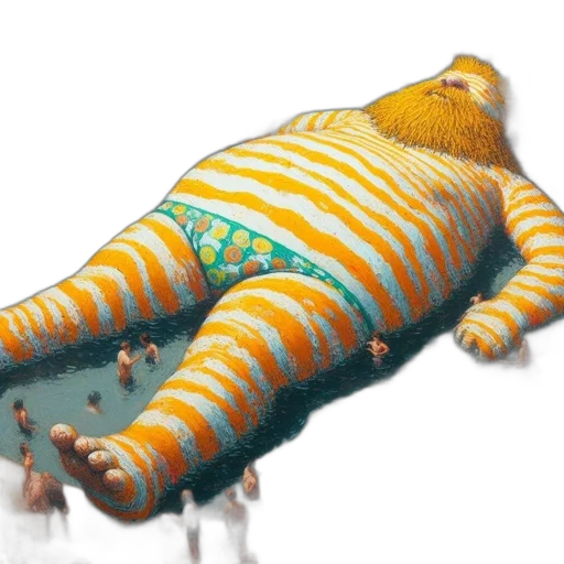 creature, animal, robot, dress transparent PNG cut-out