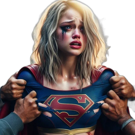 face, comic book art, concept art, photorealistic transparent PNG cut-out