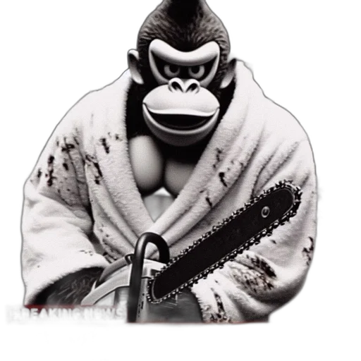 jacket, animal, staff, mask transparent PNG cut-out
