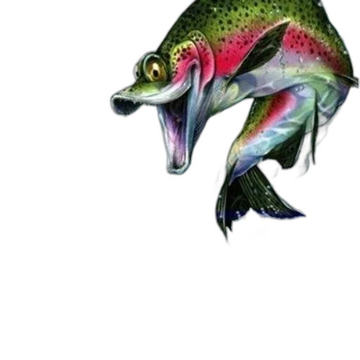 animal, creature, dragon, staff transparent PNG cut-out