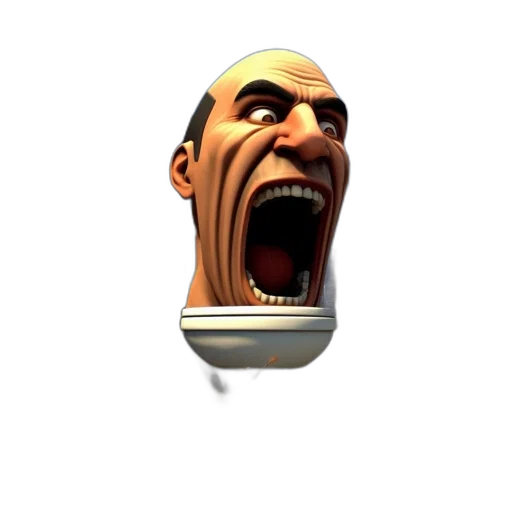 face, mask, food, weapon transparent PNG cut-out
