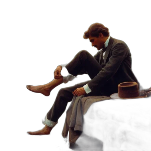 shoes, furniture, staff, concept art transparent PNG cut-out