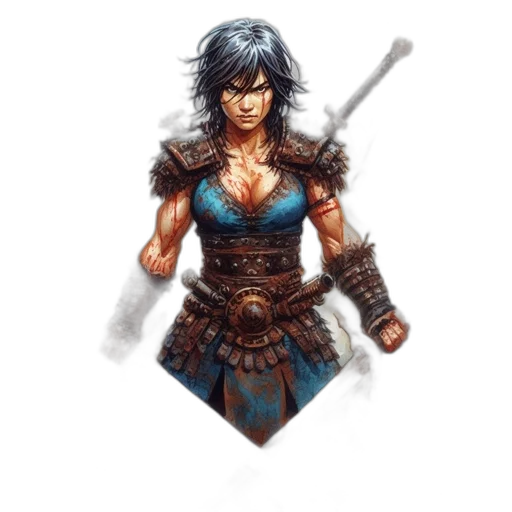 sword, fantasy art, concept art, pixel art transparent PNG cut-out