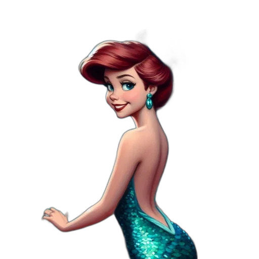 dress, crown, cartoon, concept art transparent PNG cut-out
