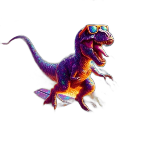 dragon, creature, animal, robot transparent PNG cut-out