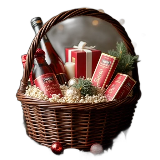red, christmas, celebrations, gift transparent PNG cut-out