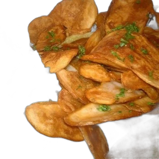 food, photorealistic, oil painting, plate transparent PNG cut-out