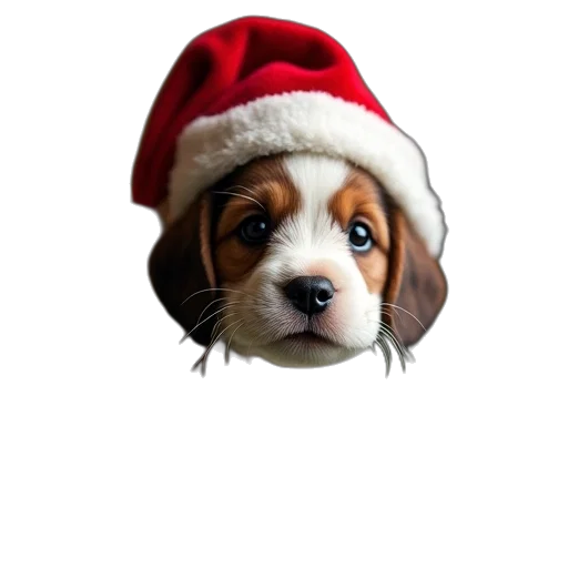 hat, animal, staff, photorealistic transparent PNG cut-out