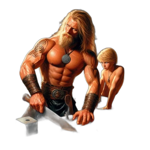 fantasy art, concept art, 3d render, photorealistic transparent PNG cut-out