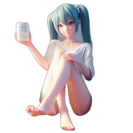 bottle, robot, dress, creature transparent PNG cut-out
