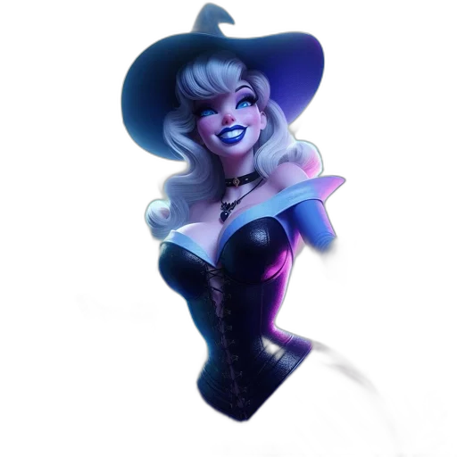 hat, staff, dress, crown transparent PNG cut-out