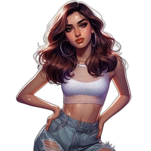 dress, jacket, concept art, fantasy art transparent PNG cut-out