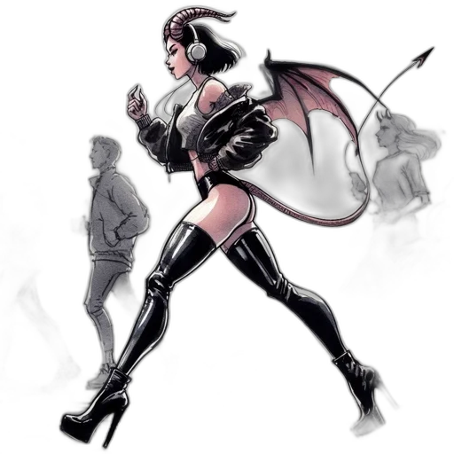 comic book art, concept art, fantasy art, pixel art transparent PNG cut-out
